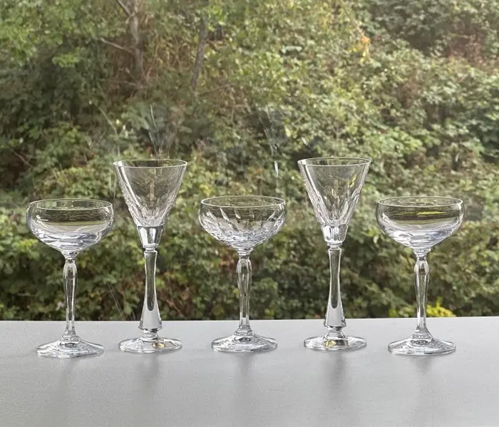 Spiegelau - Wonderful Vintage Cut Crystal - Drinking glass (5) - Crystal