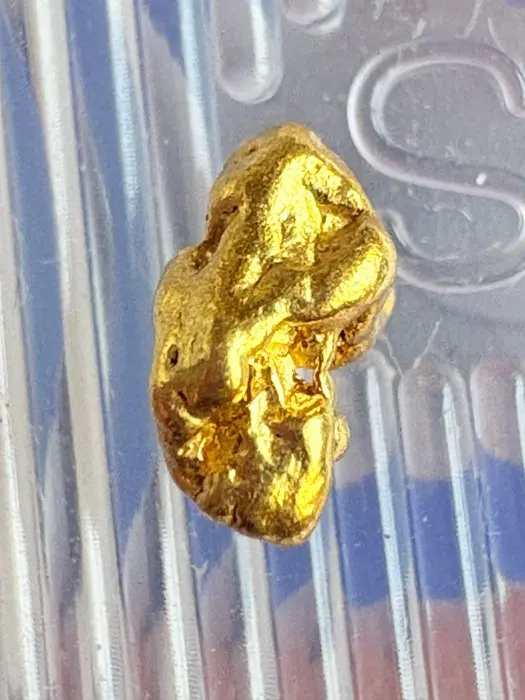 Gold Nugget- 0.34 g - (1)