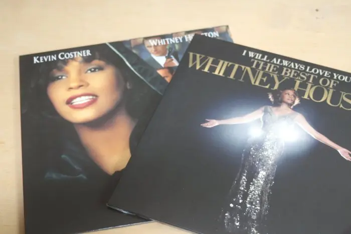 Whitney Houston - The Best Of Whitney Houston 2LP + The...