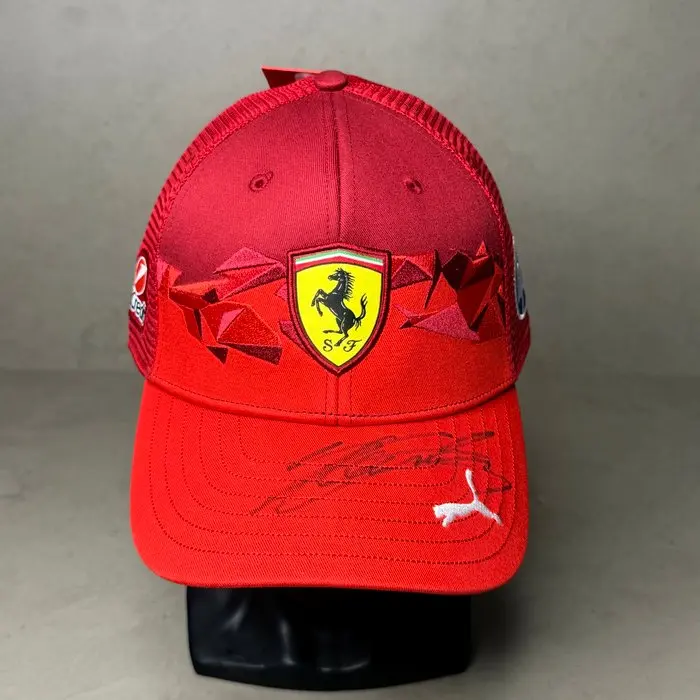 Ferrari - Formula One - Charles Leclerc - Las Vegas Gp...