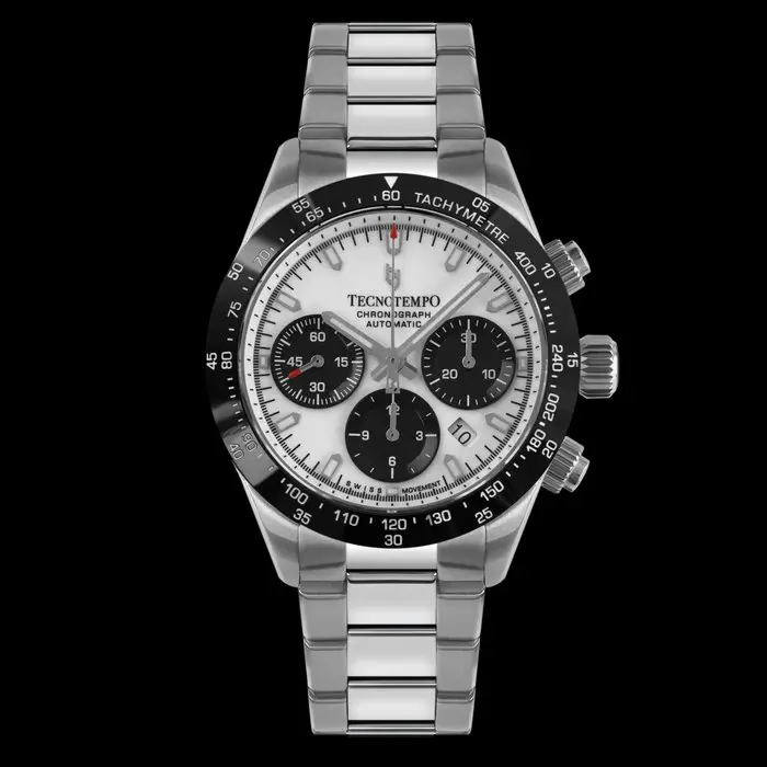 Tecnotempo - Chronograph "Chrono Orbs" - Automatic Swiss...