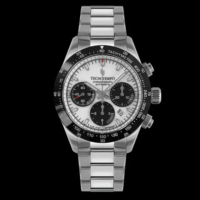 Tecnotempo - Chronograph "Chrono Orbs" - Automatic Swiss...