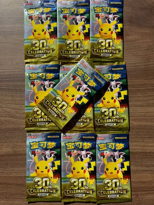 Pokémon - 10 Booster pack - Pokémon - 10 Booster pack...