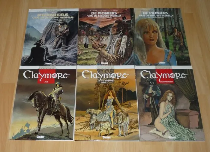 Claymore, De Pioniers van de Nieuwe wereld - 6 Album - First edition