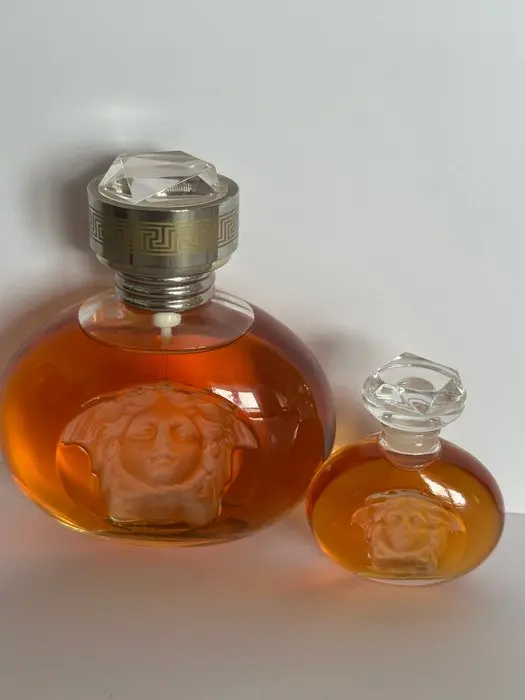 Perfume flask - Glass - collector Gianni Versace