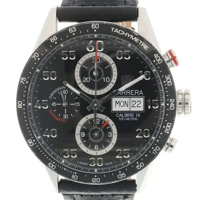 TAG Heuer - TAG Heuer Carrera Calibre 16 Day-Date...