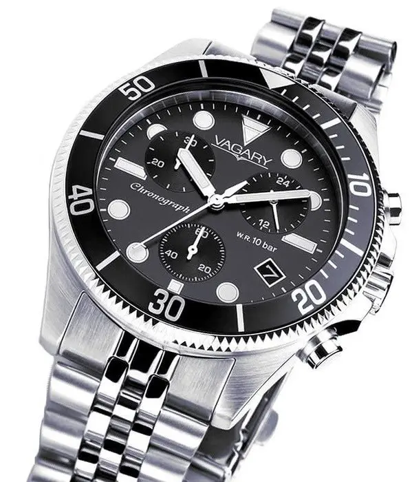 Citizen - Cronografo Vagary Sport Car 500 - Steel Edition - NUOVO - Men - 2025