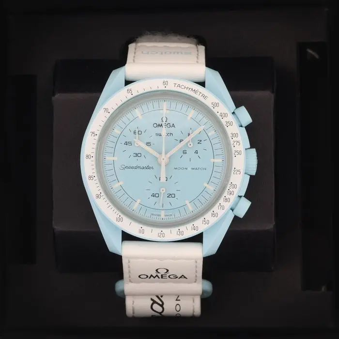 Omega x Swatch - Bioceramic MoonSwatch "Mission to...