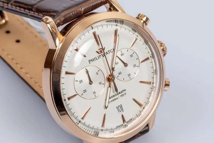 Philip Watch - Sunray - Classic - Chronograph - Rose gold...