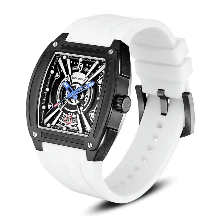 Tecnotempo - Automatic - "Skeleton" - - No reserve price...