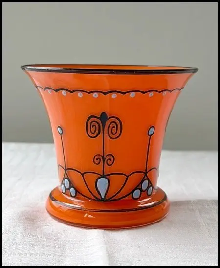 Vase - Glass - Bohemian Tango Glass