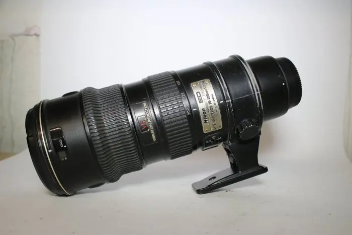 Nikon AF-S 70-200mm f/2.8G Camera lens
