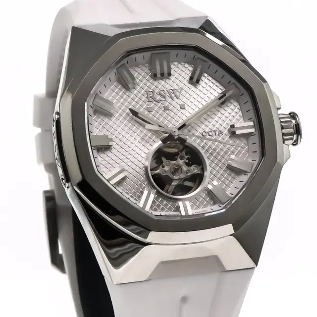 RSW - Octa Swiss Automatic Watch - RSWA162H-SX-1A - White...