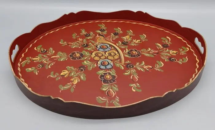Tray - Wood - Hindeloopen
