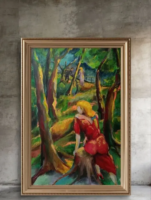 ULRICH GEY (1956) - " waiting for soooo Long " #1