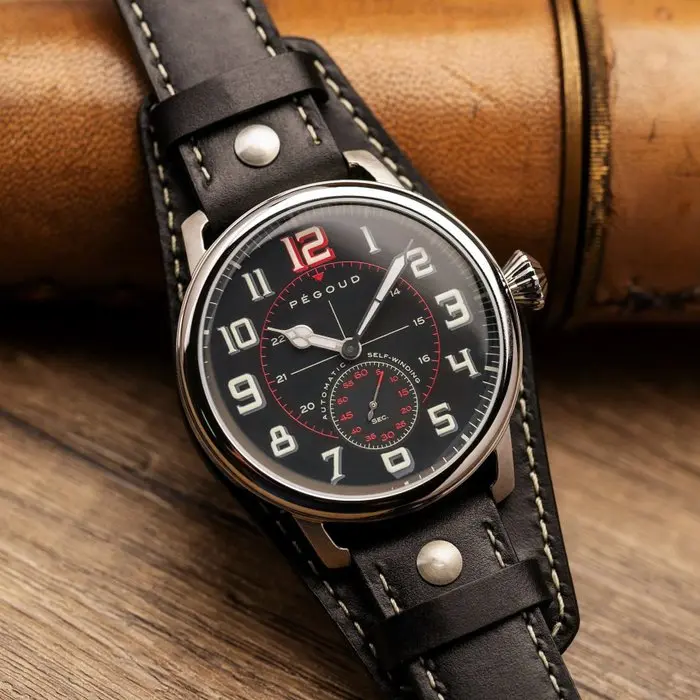 Pégoud - Automatic - MONTERRAT - Pilot - 22 Jewels...