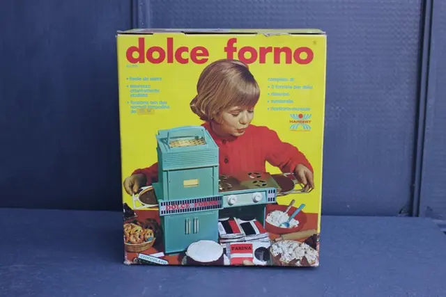 HARBERT S.P.A. - Toy kitchen dolce forno - 1970-1980 - Italy
