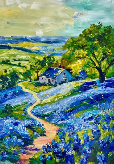 Laura R. A (XX) - XL - El refugio azul