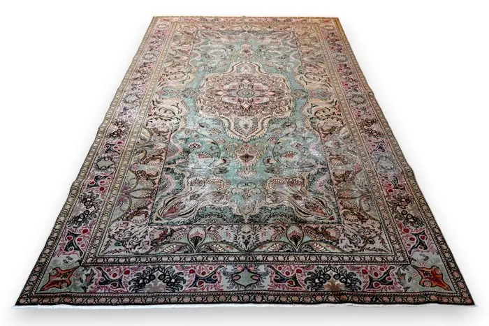 Majestic vintage Kayseri - Rug - 300 cm - 185 cm - with certificate