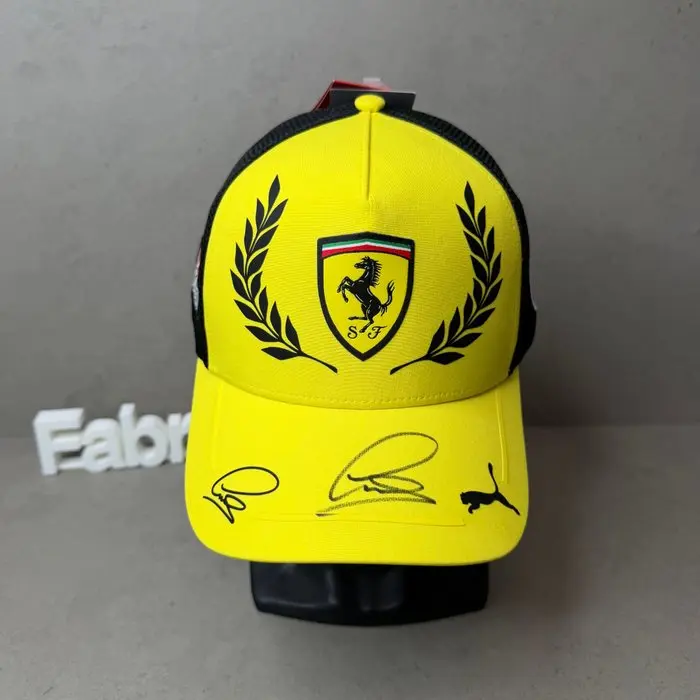 Ferrari - GP Silverstone 2026 - Lewis Hamilton - 2026 - Sports cap