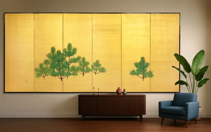 Byôbu 屏風 (folding screen) - Paper