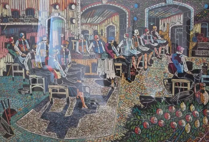 Marcello Piacentini (XX) - Vecchia osteria