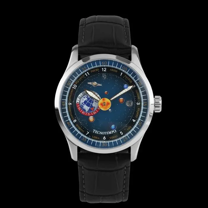 Tecnotempo - Automatic "Dynamic Solar System" - Designed...