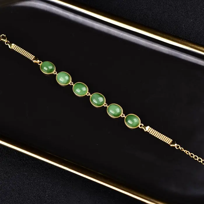 ALGT Certified - Highly Exclusive Natural Nephrite Jade...
