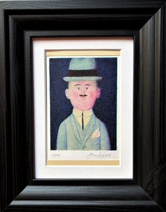 Antonio Bueno (1918-1984) - Zio Leòn