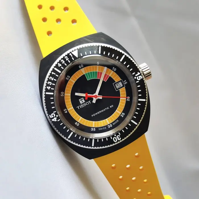 Tissot - SIDERAL - Carbon - PowerMatic 80 Hours...