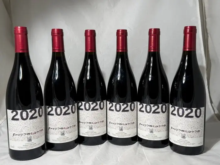 2020 Vini Franchetti Passopisciaro - Sicily - 6 Bottles (0.75L)