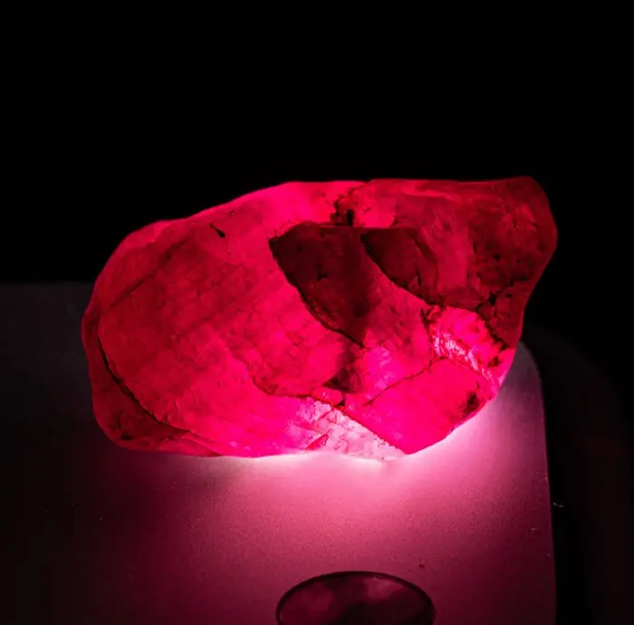 35.33 CARATS !! pigeon blood rubies - TOP QUALITY GÉANT...