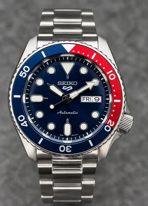 Seiko - 5 Sports Pepsi - No reserve price - SRPD53K1 - Men - 2010-2020
