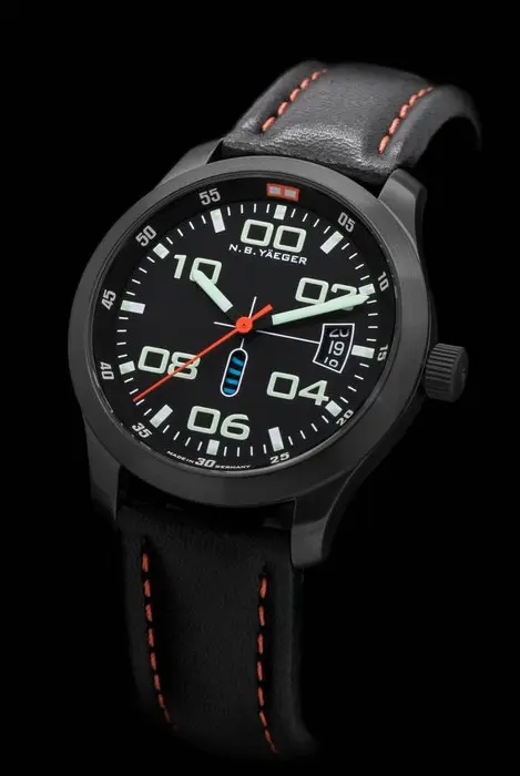 N.B. Yäeger - Pilot Turbulence Automatik - Men -
