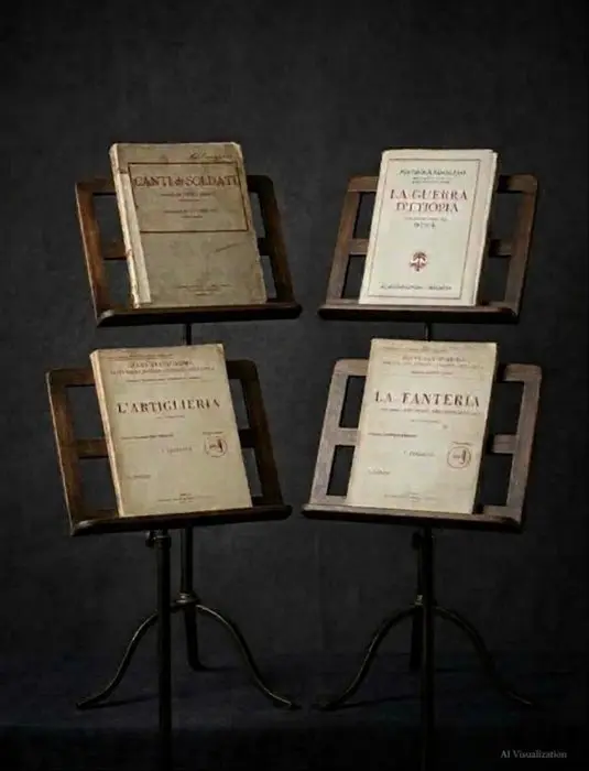 Pietro Badoglio/Piero Jahier/Vittorio Gui/Domenico...