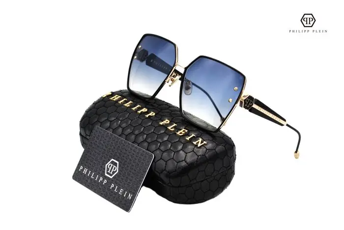 Philipp Plein - PLEIN QUEEN SPP122V - Gols Metal & Black...