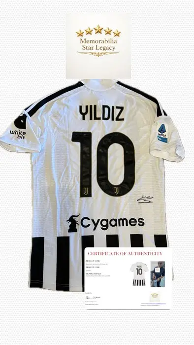 Juventus - Kenan Yildiz - 2027 - Football shirt
