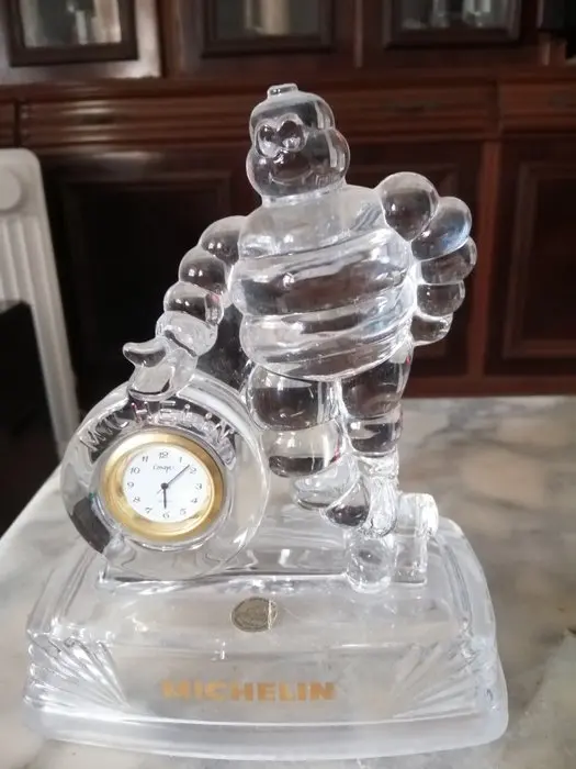 Mantel clock - arques - Vintage Crystal - 1950-1960
