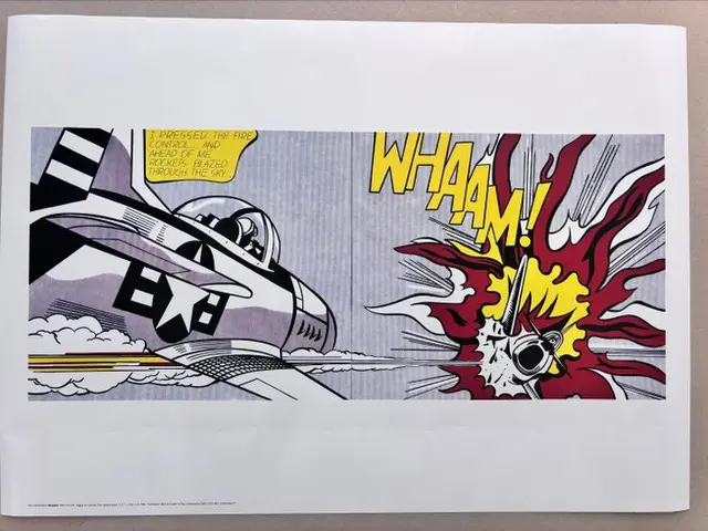 Roy Lichtenstein - Whaam! 1963 / licensed print -
