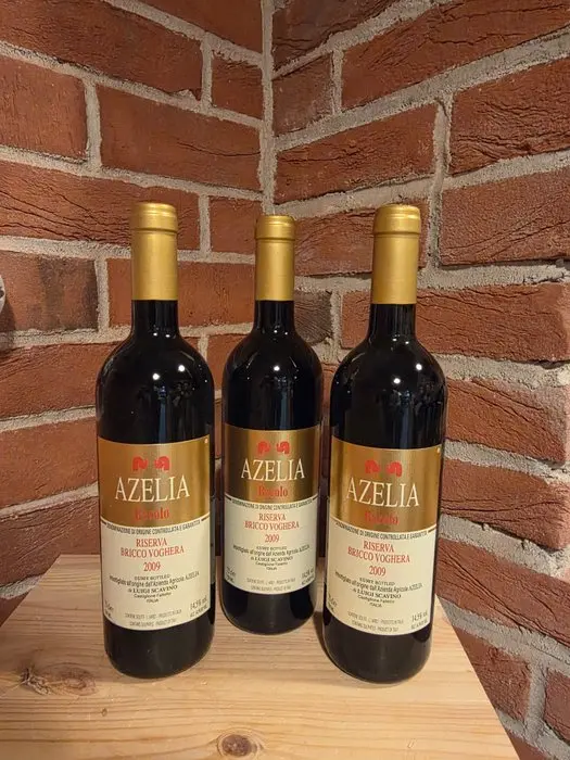 2009 Azelia di Luigi Scavino Bricco Voghera Riserva...