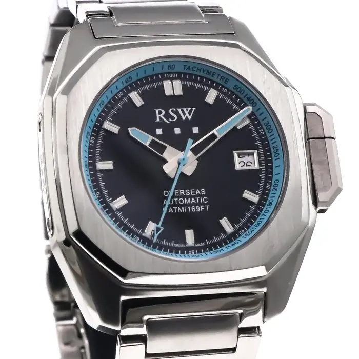 RSW - Overseas Swiss Automatic Watch - RSWA158-SS-9A - No...