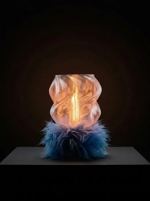Cornu Design - Table lamp - High-Density Bio-Polymer