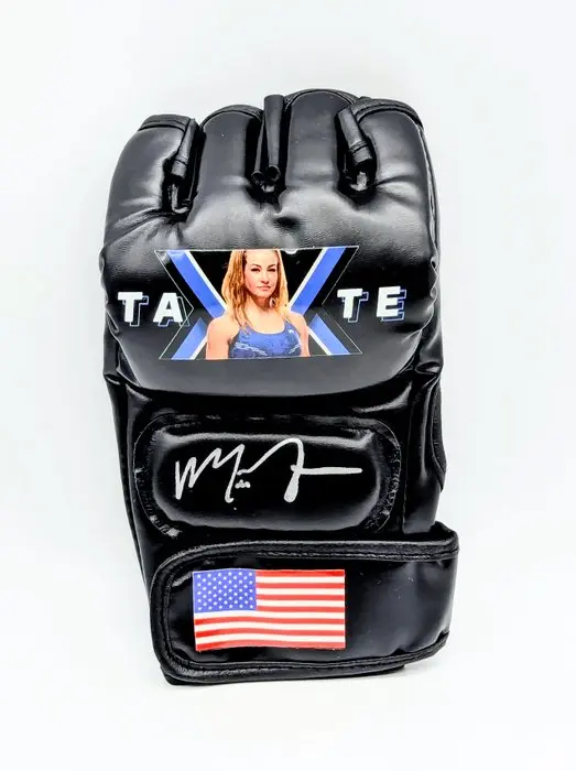 Miesha Tate - Signed MMA Glove - Autograph with COA