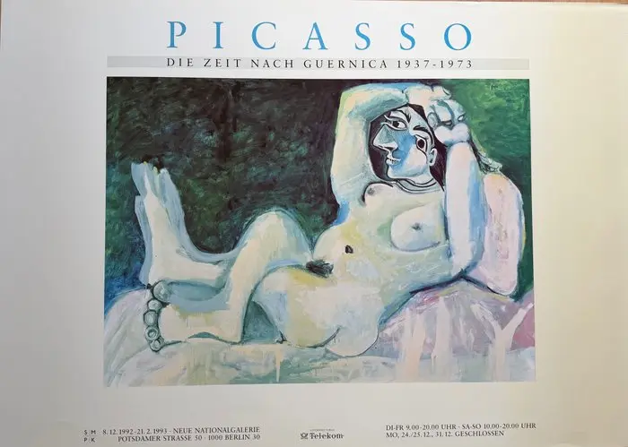 Pablo Picasso (after) - (1881-1973)