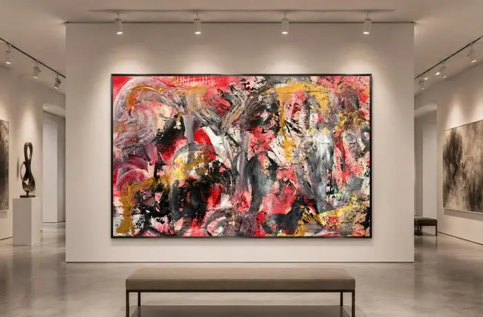 Timo Wedell - Glamourös - XXL - Abstract