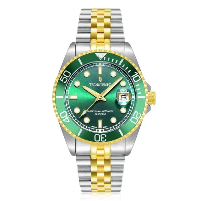 Tecnotempo - Professional Automatic - Japan Movt - 200M...