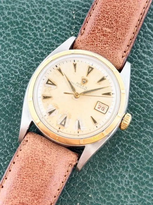 Rolex - Datejust - No reserve price - 6105 - Unisex - 1951