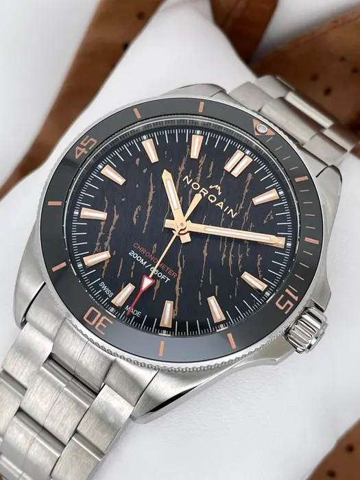 Norqain - Adventure Neverest Glacier Chronometer...