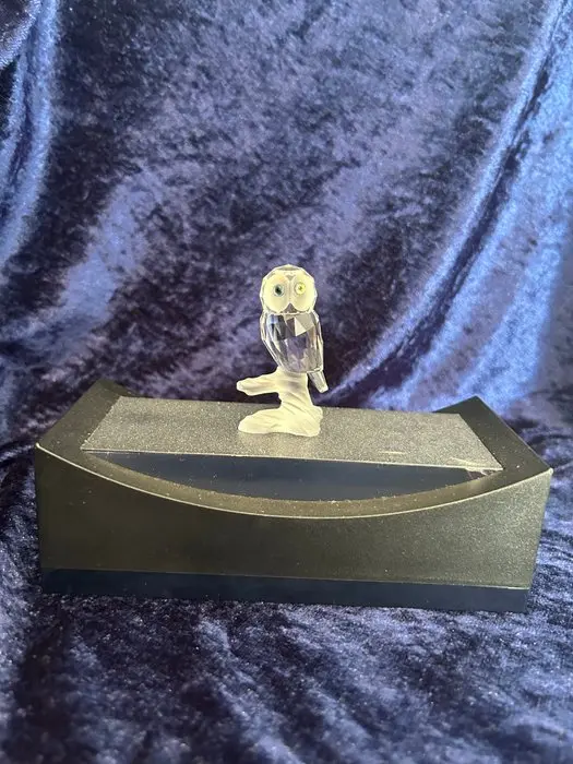 Swarovski - Figurine - Owl - 119442 - Box + Certificate - Crystal