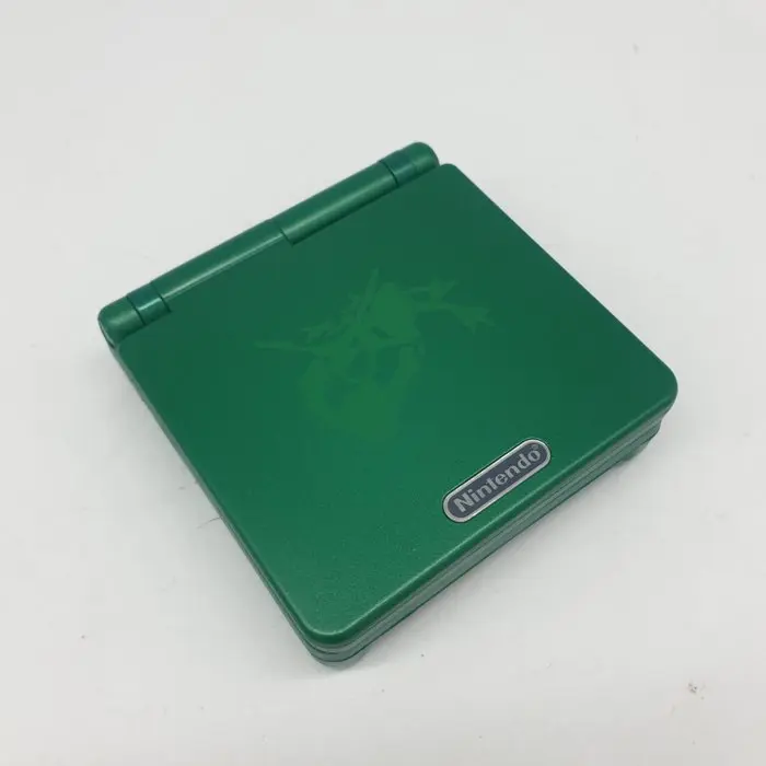 Nintendo - Gameboy Advance SP - Pokémon RAYQUAZA (new...